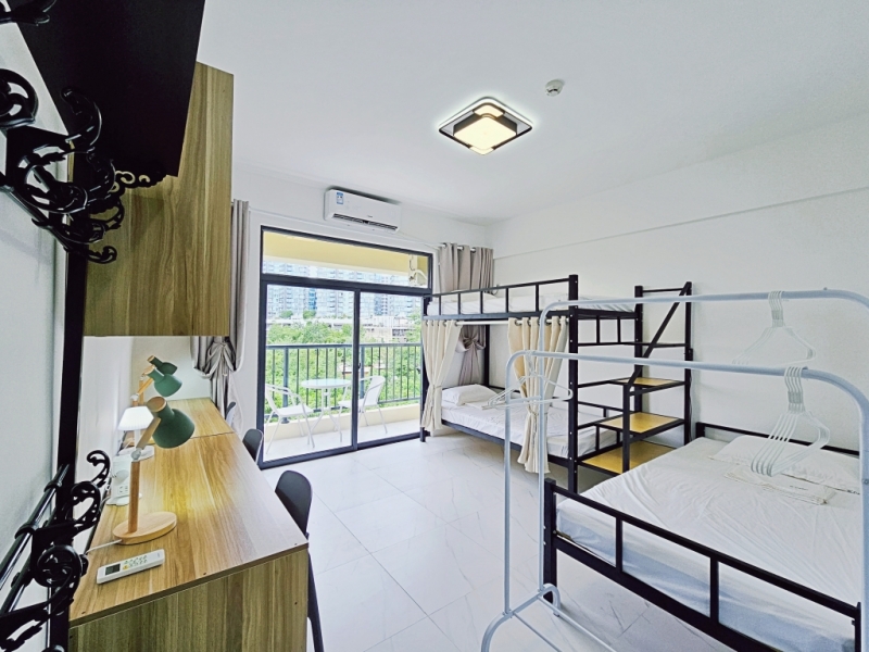 フィリピン留学 Cebu21 - B`CEBU-Dormitory-23